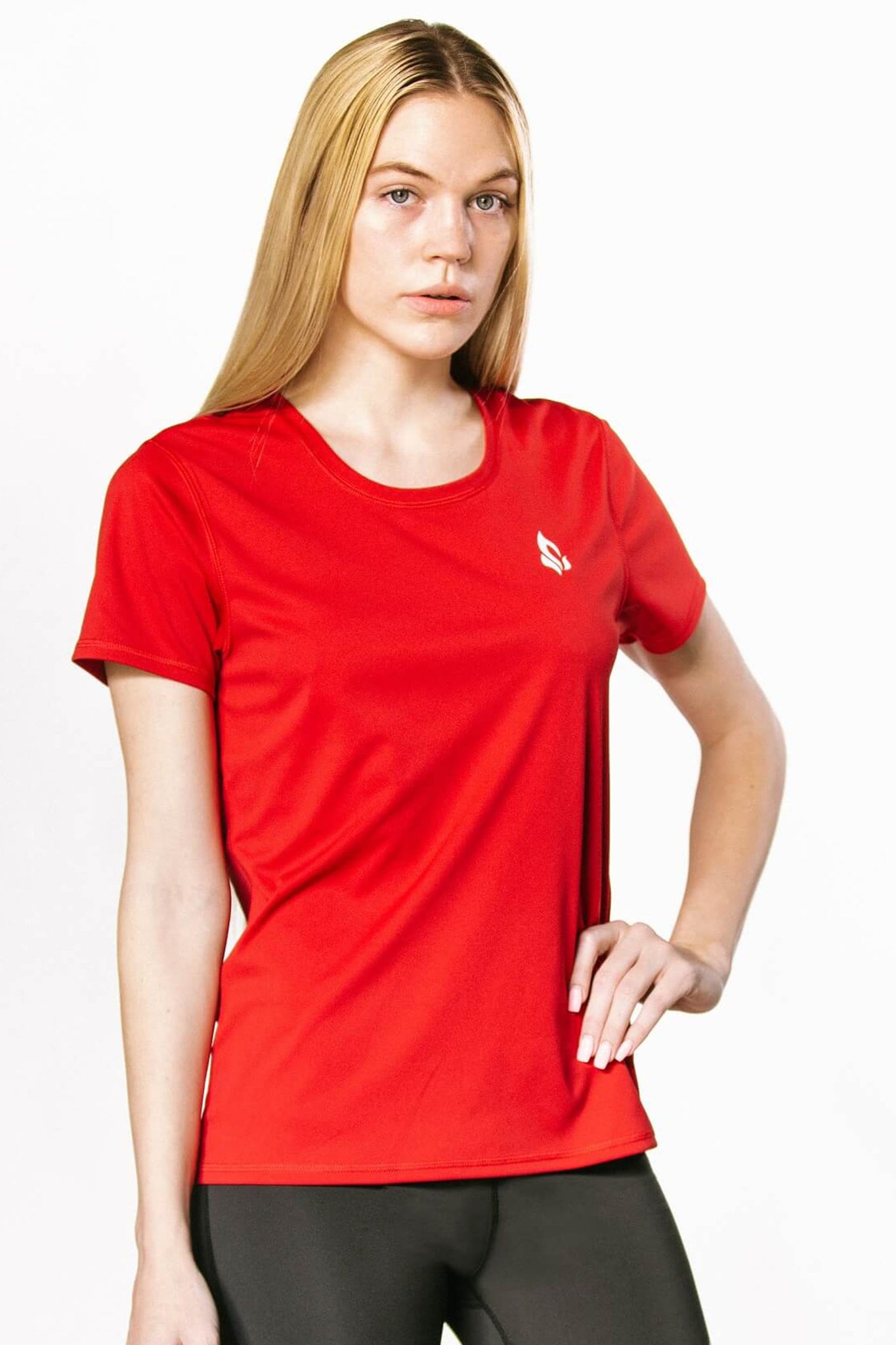 True Red Training Shirt Ethical Fashion Fitness Clothes Fair Trade